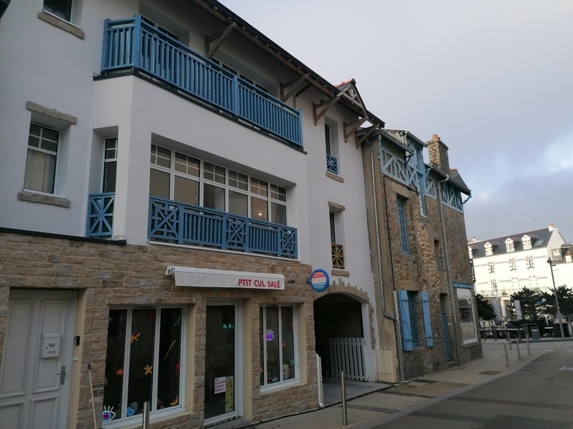Apartment Ptit Sale Quiberon